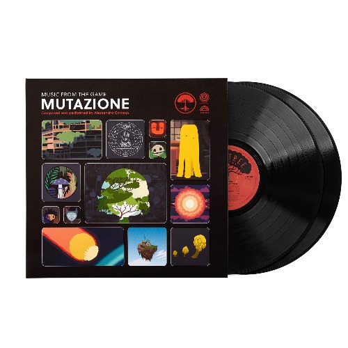 Mutazione (Original Soundtrack) - Alessanro Coronas (2xLP Vinyl Record)