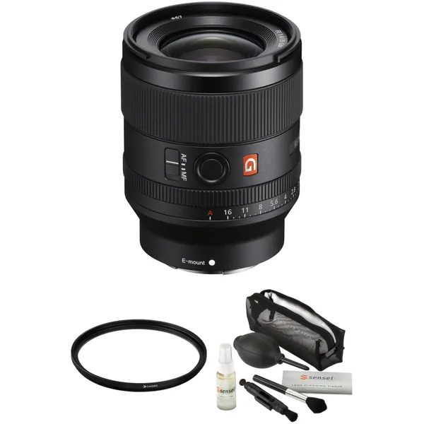 Sony FE 35mm f/1.4 GM Lens and Filter Kit
