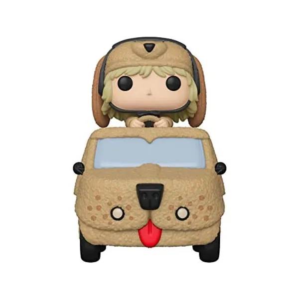 Funko Pop! Ride: Dumb & Dumber - Harry with Mutt Cutts Van Vinyl Figure