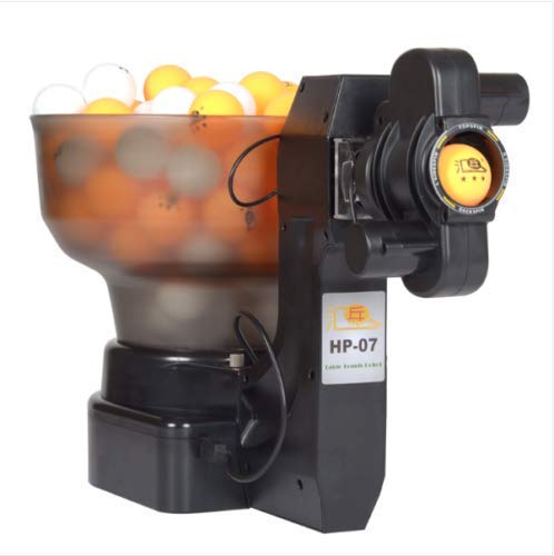 ZXMOTO Ping Pong Robot Machine with 36 Different Spin Balls Table Tennis Robots Automatic Ball Machine for Training - Ping Pong Robot