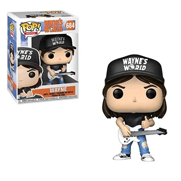 
                            Funko Pop Movies: Wayne's World - Wayne Collectible Figure, Multicolor
                        