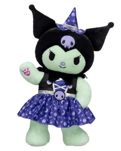 Sanrio® Hello Kitty® and Friends Wickedly Cute Kuromi™ Plush Halloween Gift Set