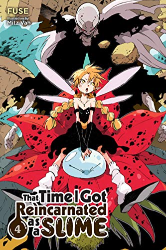 That Time I Got Reincarnated as a Slime, Vol. 4 