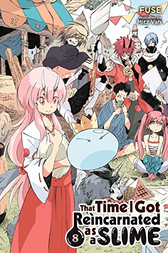 That Time I Got Reincarnated as a Slime, Vol. 8