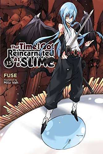 That Time I Got Reincarnated as a Slime, Vol. 15