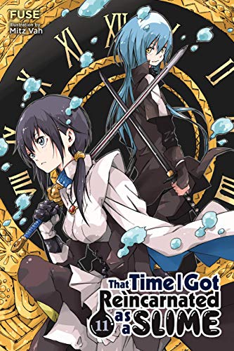 That Time I Got Reincarnated as a Slime, Vol. 11