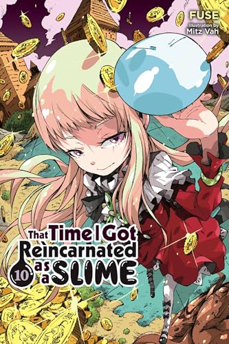 That Time I Got Reincarnated as a Slime, Vol. 10