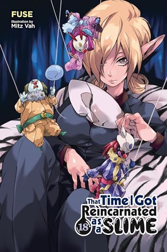 That Time I Got Reincarnated as a Slime, Vol. 18