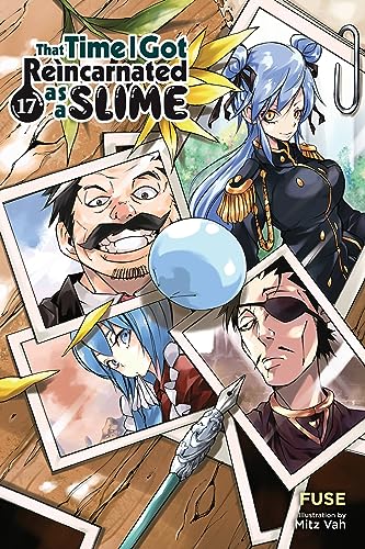 That Time I Got Reincarnated as a Slime, Vol. 17