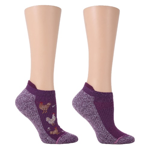 Chicken | Ankle Compression Socks For Women