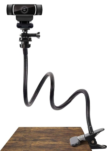 25 Inch Webcam Flexible Desk Mount