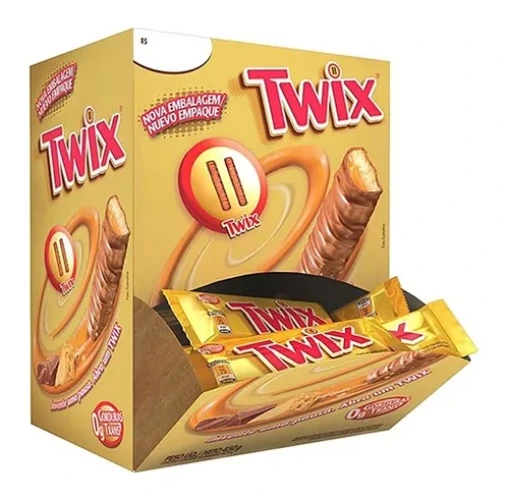 Chocolate Twix 30 Unidades