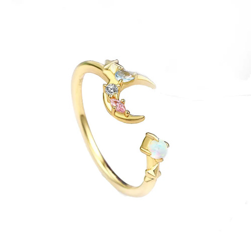 Juliet Ring - Silver / 4