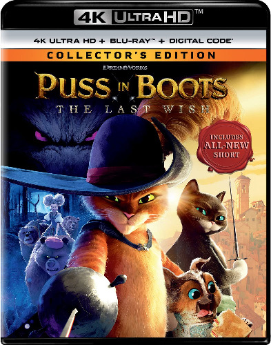 Puss in Boots: The Last Wish (4K Ultra HD + Blu-ray + Digital)