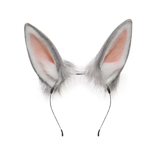 Animal Fox Cat Dog Ears Headband Halloween Cosplay Hairband Hair Hoop