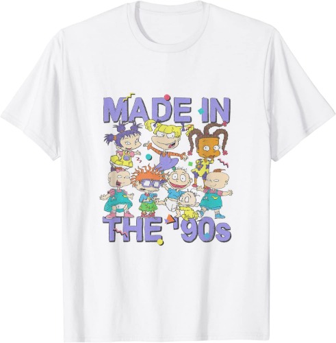 Rugrats Group Baby Party Made In The Nineties T-Shirt