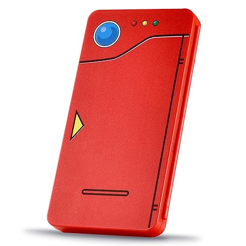 FUNLAB Switch Spiele Aufbewahrung Box, Switch Game Card Case kompatibel mit Nintendo Switch Spielen & Micro SD Karten, Switch Kartenbox Hülle mit 24 Spielen Platz - Rot