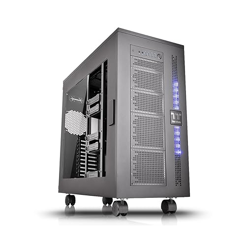Thermaltake Core W100 Super Tower XL ATX Computer Case - Black
