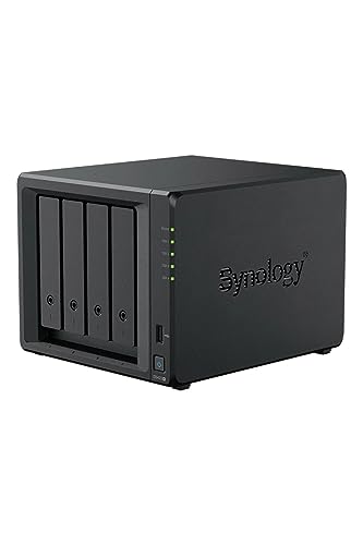 Synology DS423+ 4 Bay Desktop NAS Storage Server - Enclosure - Standard Warranty