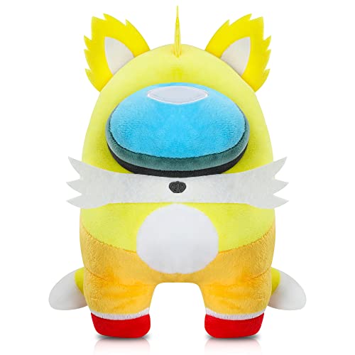 ZDVOON 10 Inch Stuffed Animal Plush Toy, Soft Plushie Doll for Game Fans, Gifts for Kids Boys Girs Halloween Christmas Birthday Party Favor and Home Decor