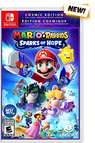 Mario + Rabbids Sparks of Hope Cosmic Edition Switch
