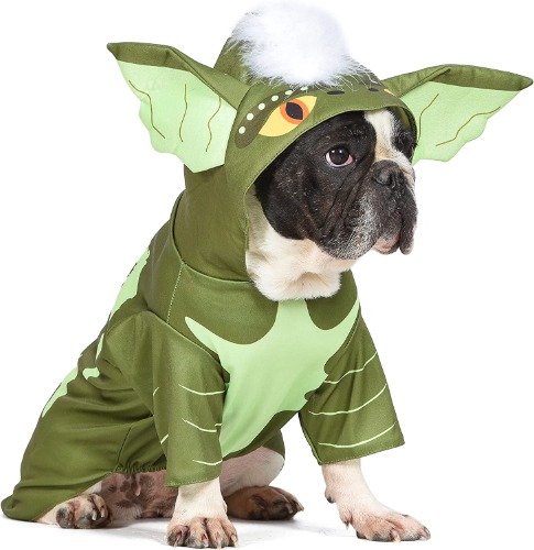Warner Bros Horror Gremlins Halloween Costume for Dogs with Hood – Size Small | Dog Costumes, Cute Pet Scary Costumes Dogs| Officially Licensed Products, Green (FF23212) - Small Green