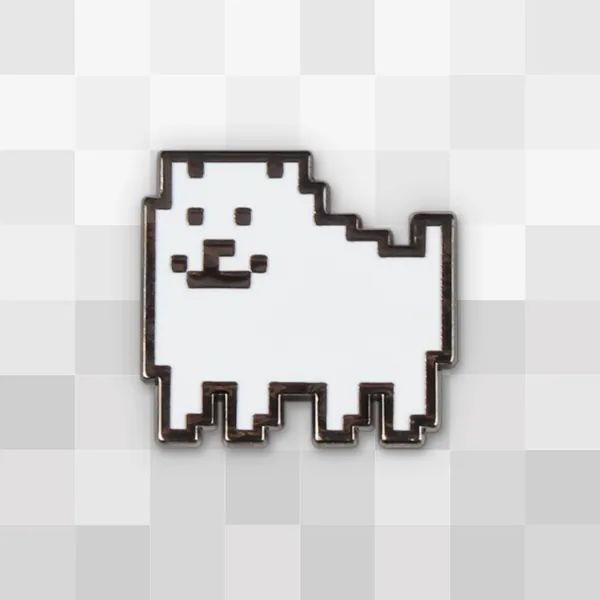 UNDERTALE - Annoying Dog Lapel Pin - Fangamer Europe