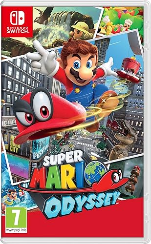 Super Mario Odyssey - Videogioco Nintendo - Ed. Italiana - Versione su scheda