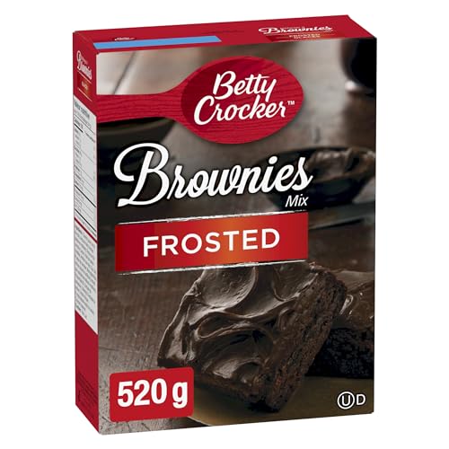 Betty Crocker Frosted Brownie, 550 Gram