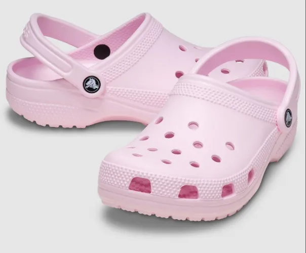 Pink Crocs ♡