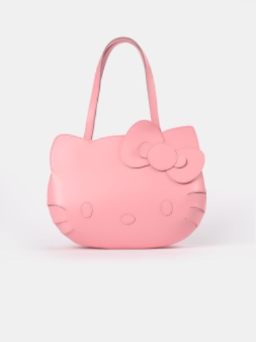 The Hello Kitty Face Tote - 100% Leather ♡