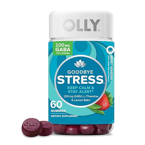 Goodbye Stress Gummie Relief Supplement 
