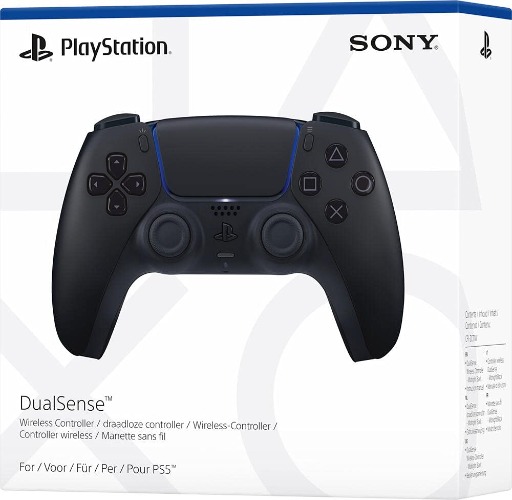 DualSense Wireless Controller - Midnight Black - PlayStation 5 - Midnight Black
