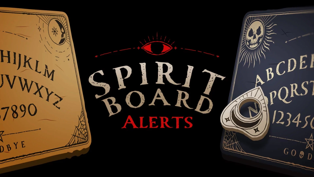 Spirit Board Stream Alerts