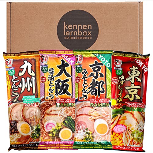 Kennenlernbox Itsuki Ramen Mix (8 Portionen)