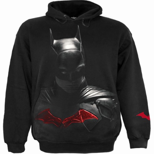 THE BATMAN - RED SHADOWS - Hoody Black - S