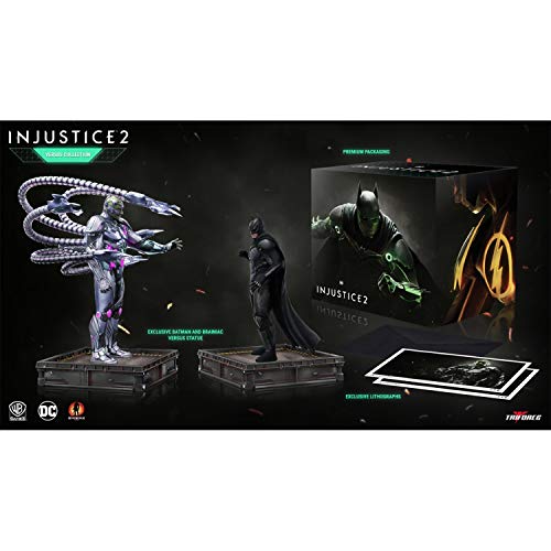 Injustice 2 The Versus Collection PVC Statues 23-28 cm (Game NOT Included)