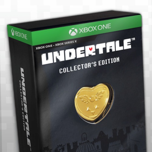 UNDERTALE Collector's Edition for Xbox One | Collector's Edition Xbox One