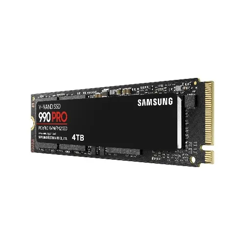 Samsung 990 PRO NVMe M.2 SSD, 4 TB, PCIe 4.0