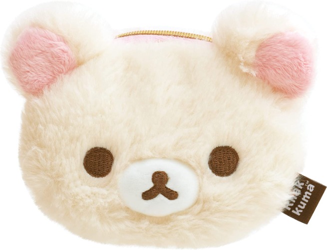 Korilakkuma San-X Original Sherbet Series Soft Plush (Coin Purse - 5 Inch) - Coin Purse - 5 Inch