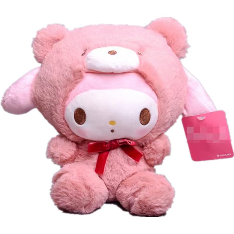 Kabosen Cute Plush Toy, Kuromi Plush Dolls, Cute My Melody Cinnamoroll Stuffed Animals Plush Figure Toy, Girl Toy Gift for Children, Stuffed Dolls Cosplay Plush Toys - My Melody a