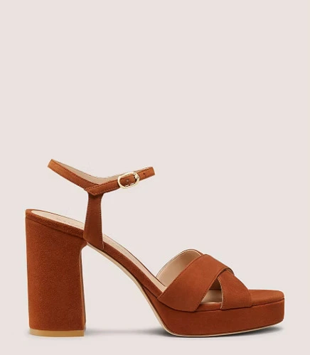Dayna Platform Sandal | Stuart Weitzman