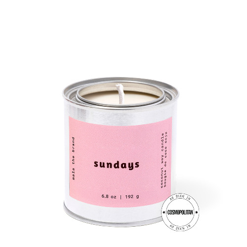 🇨🇦Mala Vegan Candle in "Sundays"