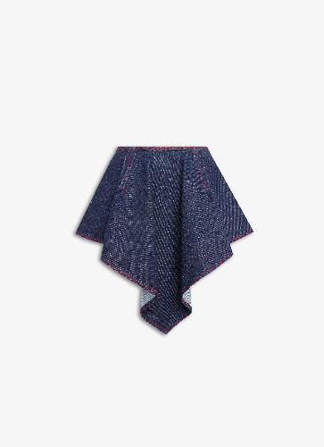 Raw Denim Skirt