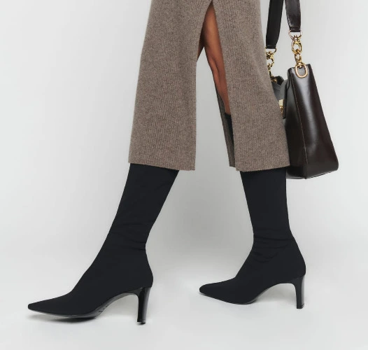 Rosa Stretch Knee Boot