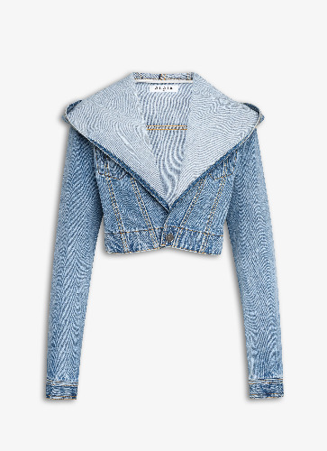 Hooded Crop Jacket