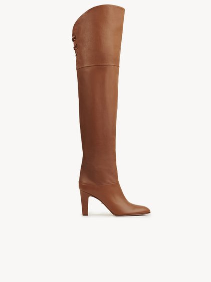 Chloé thigh high boot
