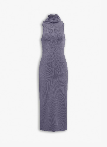 Hooded Tube Dress