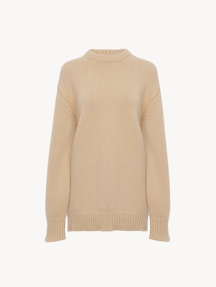 Chloé oversized cashmere sweater