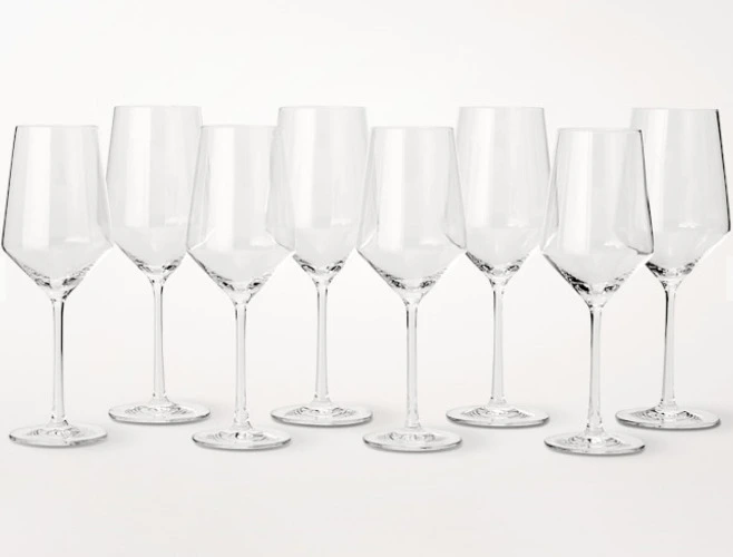 ZWIESEL GLAS Mixed Cabernet/Sauvignon Blanc Glasses, Set of 8